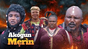 AKOGUN MERIN - AN AFRICAN YORUBA MOVIE