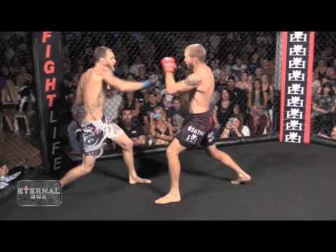 ETERNAL MMA 14 - DAVID BUTT VS GREG ATZORI - AUSTRALIAN LIGHTWEIGHT TITLE FIGHT background