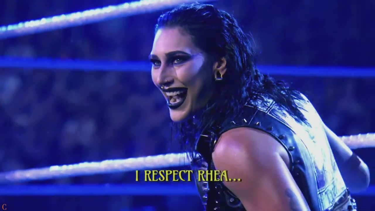 Iyo Sky sends a message to Rhea Ripley: Raw, Feb. 17, 2025 background