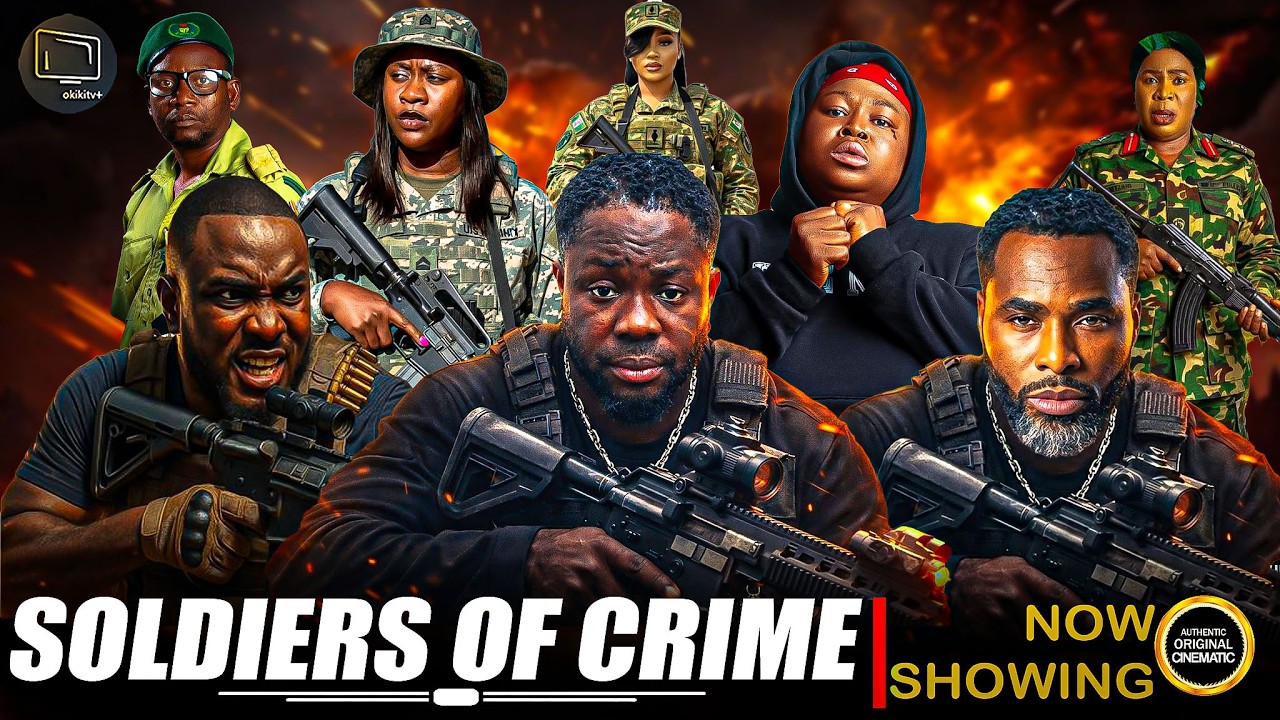 SOLDIERS OF CRIME