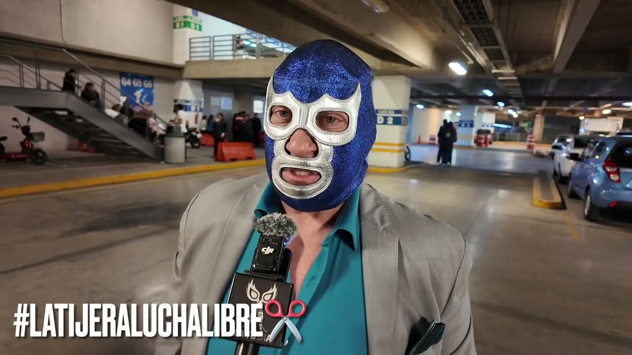 Blue Demon Jr: Duele ver irse a un amigo como F. Guerrera, DMTAzul y yo debemos ir por las máscaras