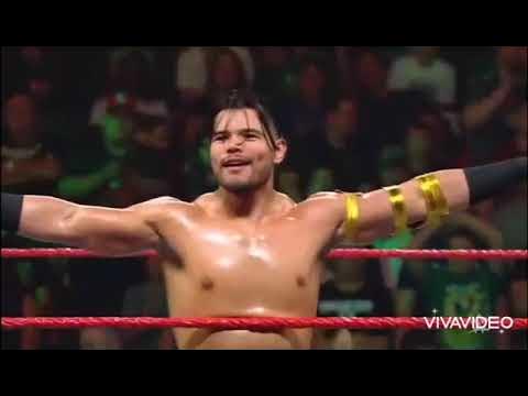 HUMBERTO CARILLO + ANGEL GARZA ENTRANCE WWE MAIN EVENT 07.29.21