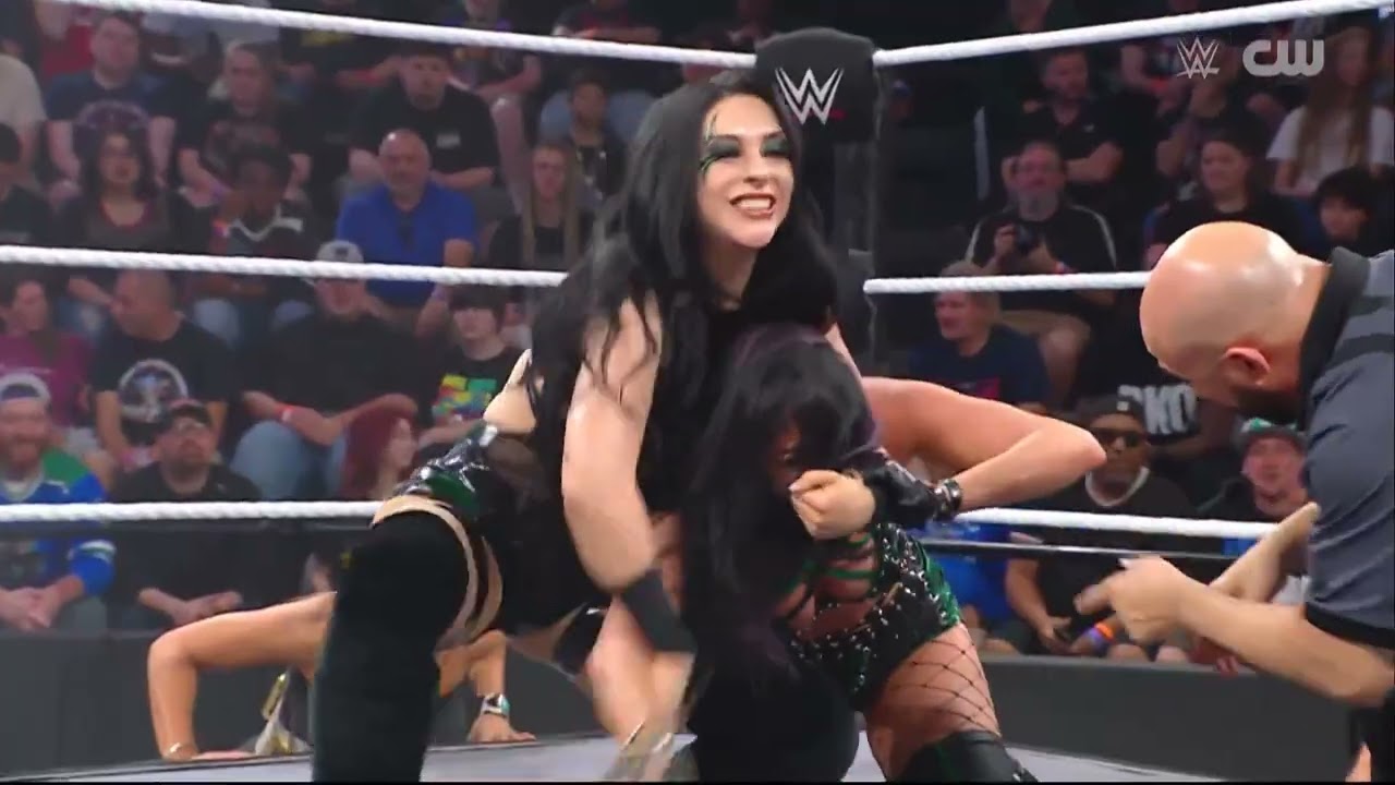 Stephanie Vaquer vs Jacy Jayne (1/2): NXT, Feb. 4, 2025