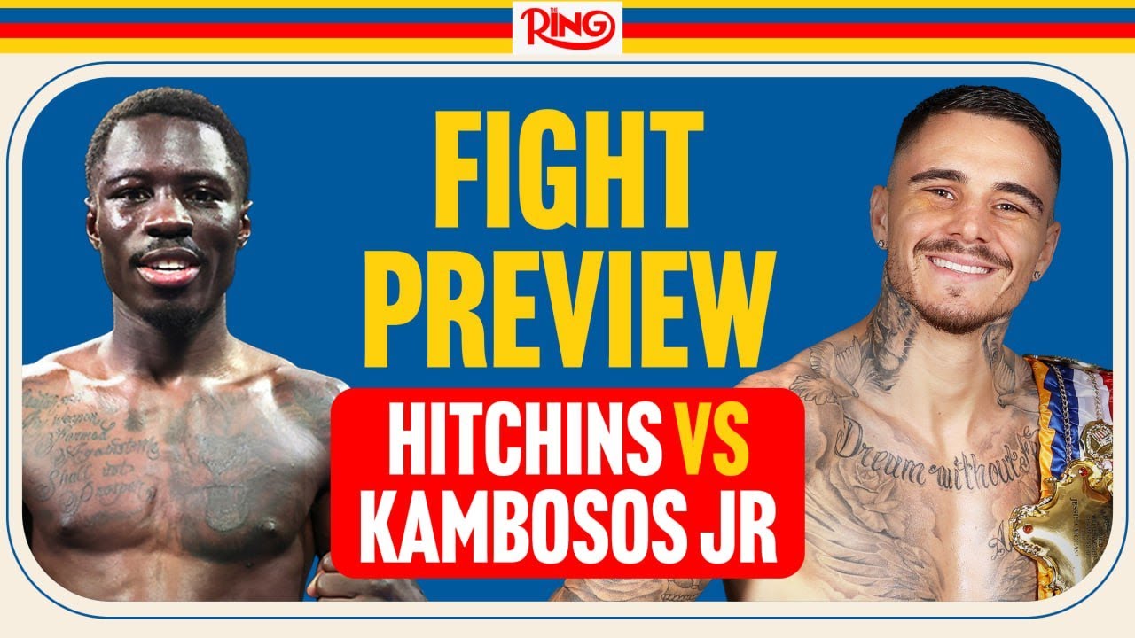 Richardson Hitchins vs George Kambosos Jr. | FULL FIGHT PREVIEW
