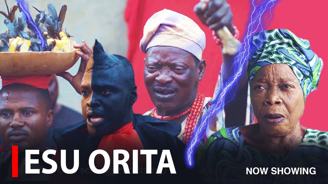 ESU ORITA - A Nigerian Yoruba Movie - like ODE AGBAYE but longer