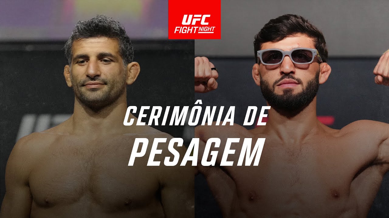Cerimônia de Pesagem | UFC Austin: Dariush x Tsarukyan