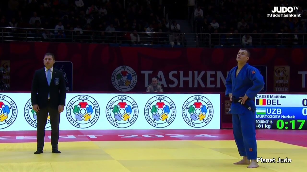 Murodjon YULDOSHEV 🇺🇿 🆚️ Danil LAVRENTEV🇷🇺 | четвертьфинал/-73кг | Большой Шлем Ташкент 2024