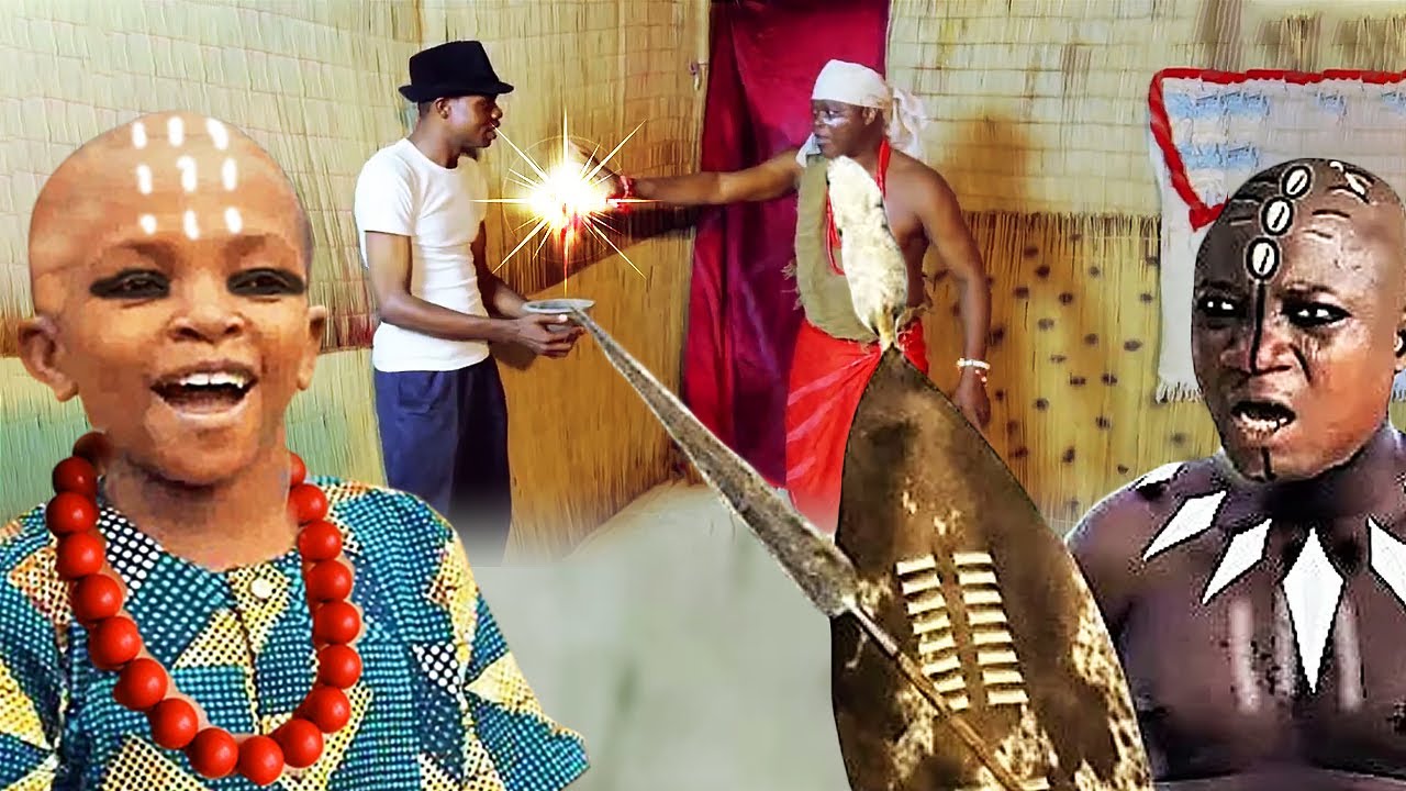 EWENJE - AN AFRICAN YORUBA MOVIE