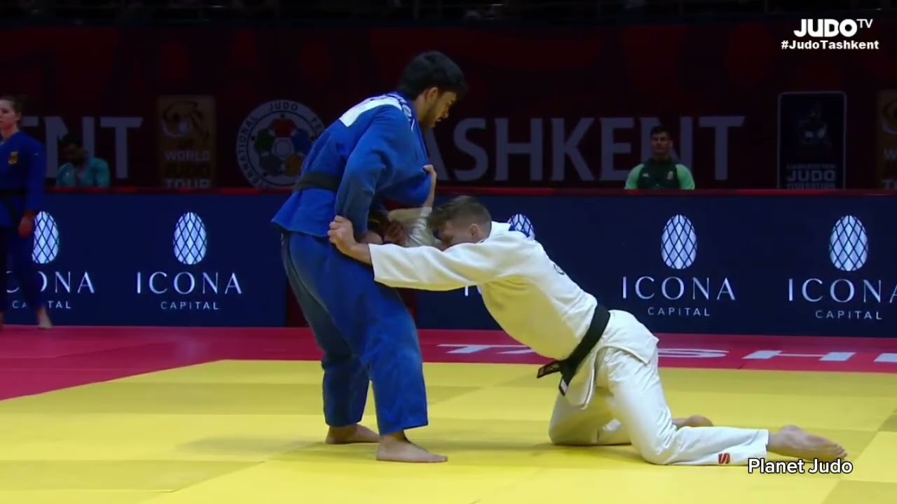 Attila UNGVARI 🇭🇺 🆚️ Sayfiddin SAYFIDINZODA 🇹🇯 | 1/16финала /-81кг | Большой Шлем Ташкент 2024