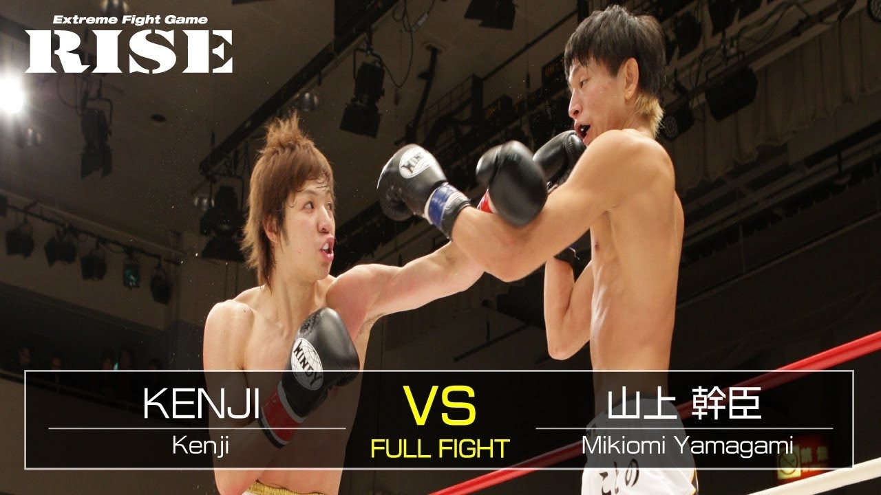 KENJI vs 山上幹臣/Kenji vs Mikihito Yamagami|2012.3.24【OFFICIAL】