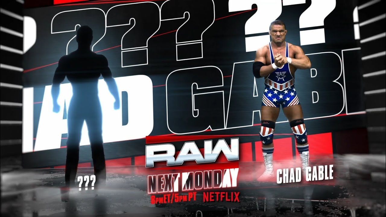 Penta vs Chad Gable (1/2): Raw, Jan. 13, 2025 background