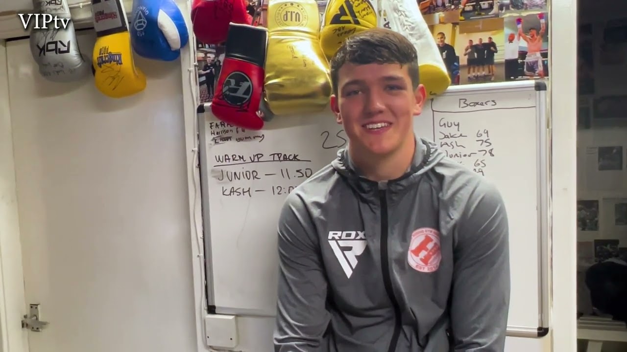 Meet new signing Guy Kitching who will be making his pro debut later this year.