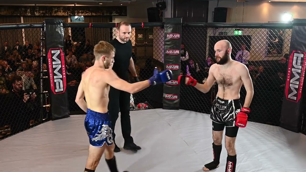GLASGOW | ULTRA MMA | STUART FALCONER VS ROSS WATT