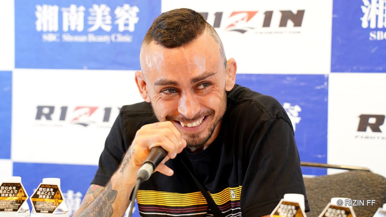 フェリペ“キングハンター”マソーニ 試合前インタビュー/ 湘南美容クリニック presents RIZIN.37 background