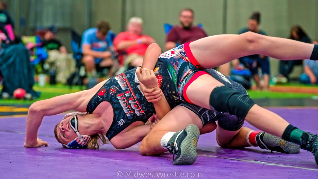 126 – Hunter Fender {G} of Death Squad IN vs. Kaeb Stebbins {R} of Indiana Outlaws Maroon