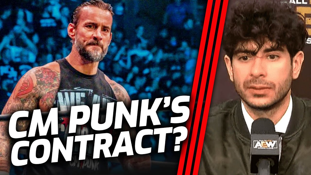 What should AEW do with CM Punk’s contract? background