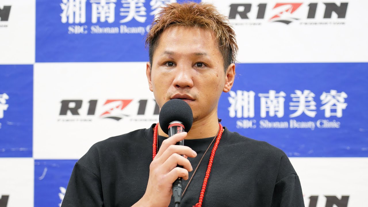石月祐作 試合後インタビュー / 湘南美容クリニック presents RIZIN.37