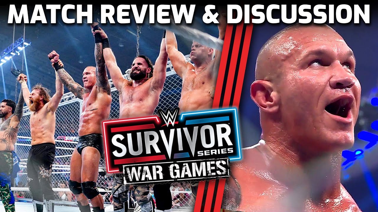 Orton Returns: Men's WarGames Review | Survivor Series 2023
