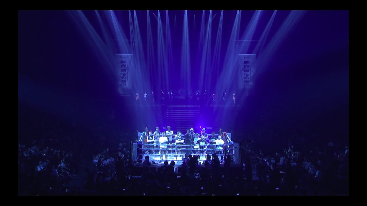【2019.9.16】Cygames presents RISE WORLD SERIES 2019 Final Round opening ceremony【OFFICIAL】 background