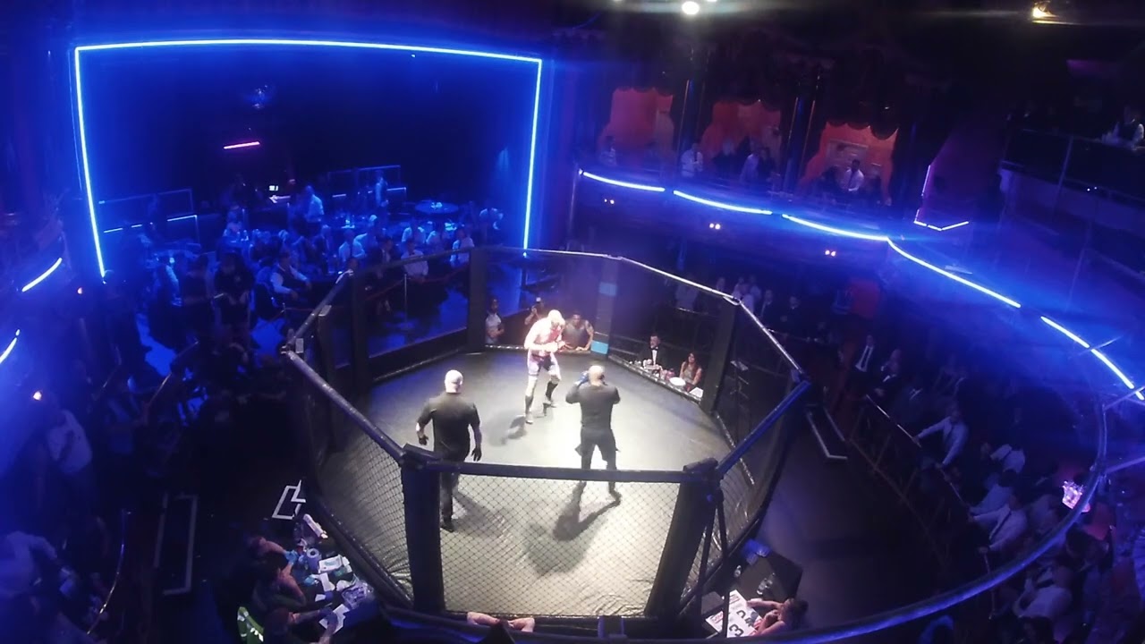 London | Ultra MMA | Thomas Marshall VS Jamel Morris background