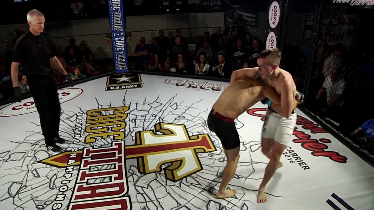 Cage Titans XXX: John Lessard vs Josh Meehan background