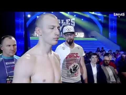 Catalin Casaru vs Sebastian Rajewski and Imran Kumyshev vs Bogdan Barbu - on Eagles VII background