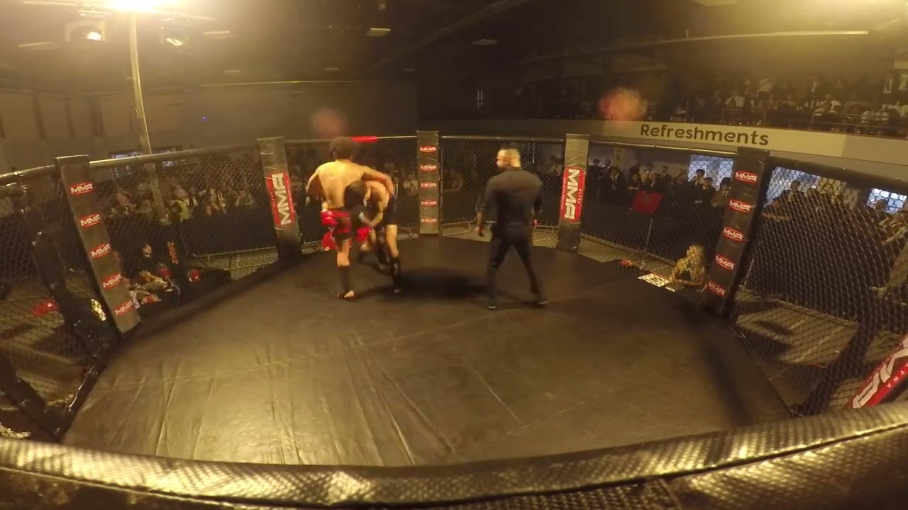 BRISTOL | MMA | MIRCEA "AKA BIG MIKE" ILEA VS JOEL IYEN background