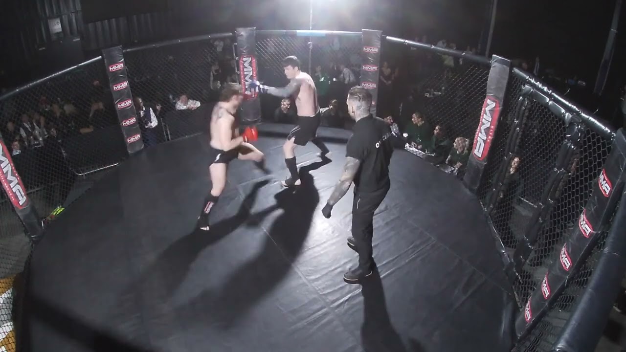 MANCHESTER | ULTRA MMA | JACK 'THE PODGE' CODGE VS THE LORD' MIKE SCOTT background