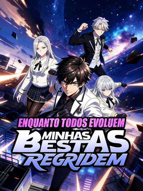 Enquanto Todos Evoluem, Minhas Bestas Regridem poster