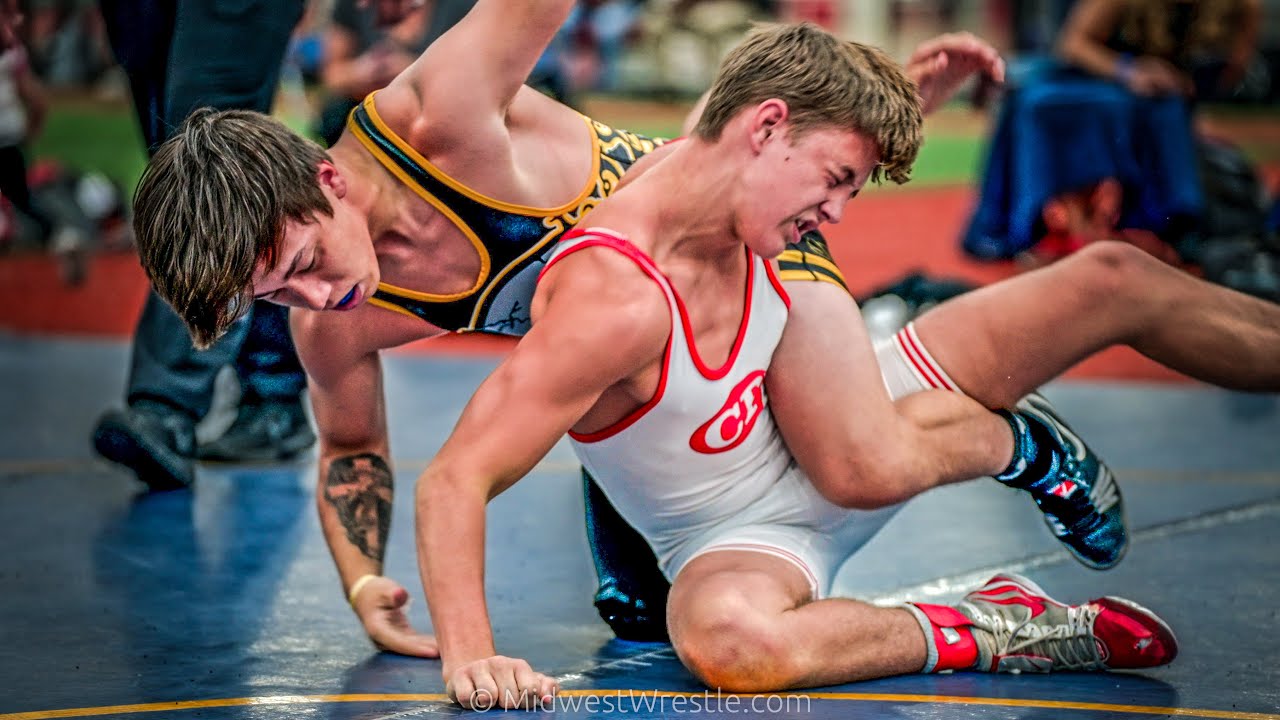132 – Paul Ishikawa {G} of IL CornStars Gold vs. Anthony Bahl {R} of Elite Athletic Club IN