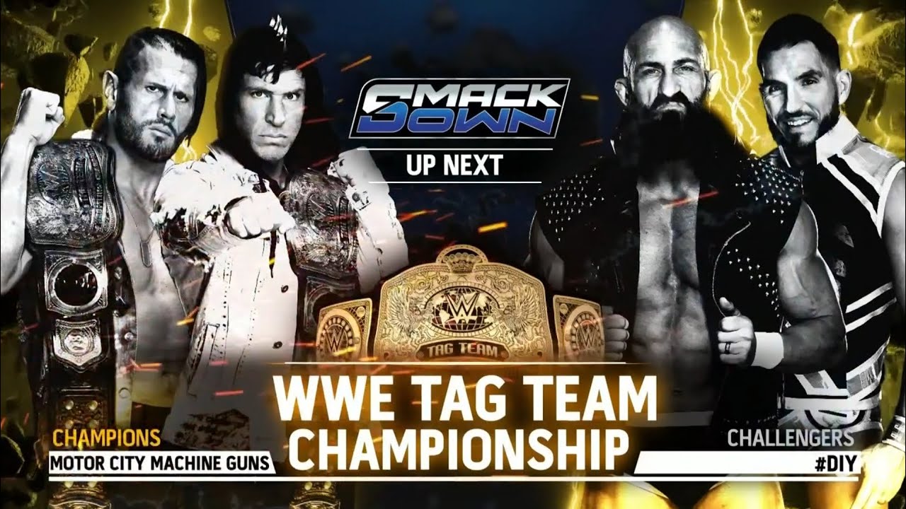 Motor City Machine Guns vs #DIY (2/2): SmackDown, Dec. 6, 2024 background