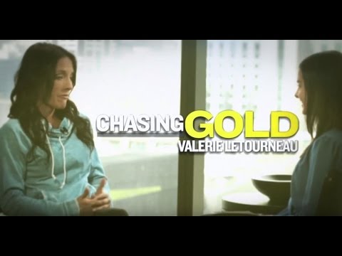 UFC 193: Valerie Letourneau - Chasing Gold backdrop