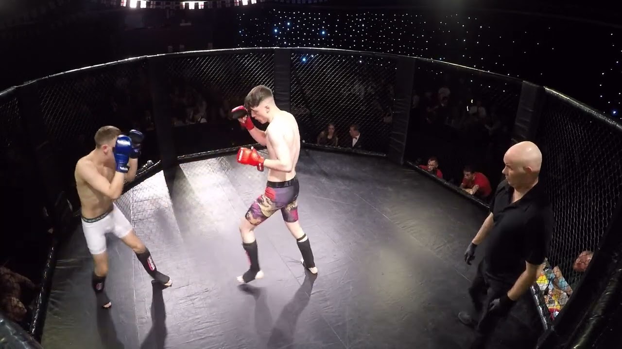 Norwich Ultra MMA DREW WRIGHT VS SIDNEY SPENCER background