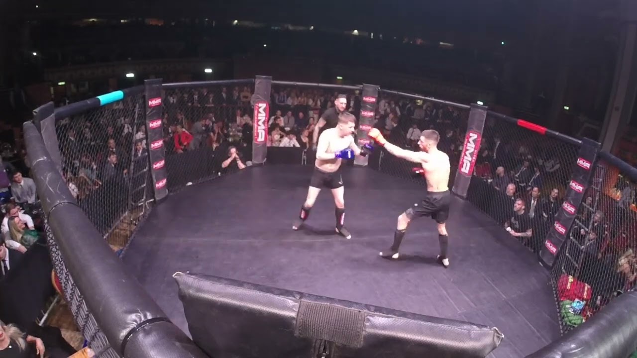 LIVERPOOL | ULTRA MMA | RHYS 'THE MERCILESS' MCCOY VS JOE DORRICOTT background