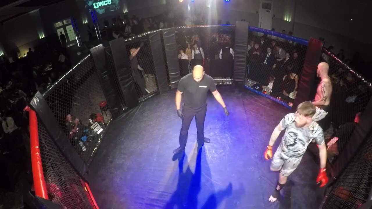 Birmingham | Ultra MMA | Action Jackson VS Mohammed Reza Ahmed Pour background