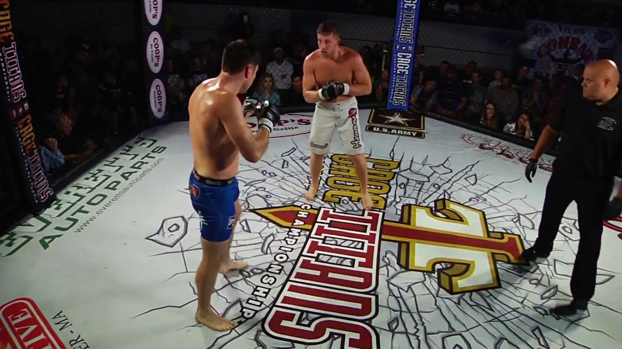 Cage Titans XXXIV: Gerald Meuse vs Zach DiSabatino (Title Fight) background