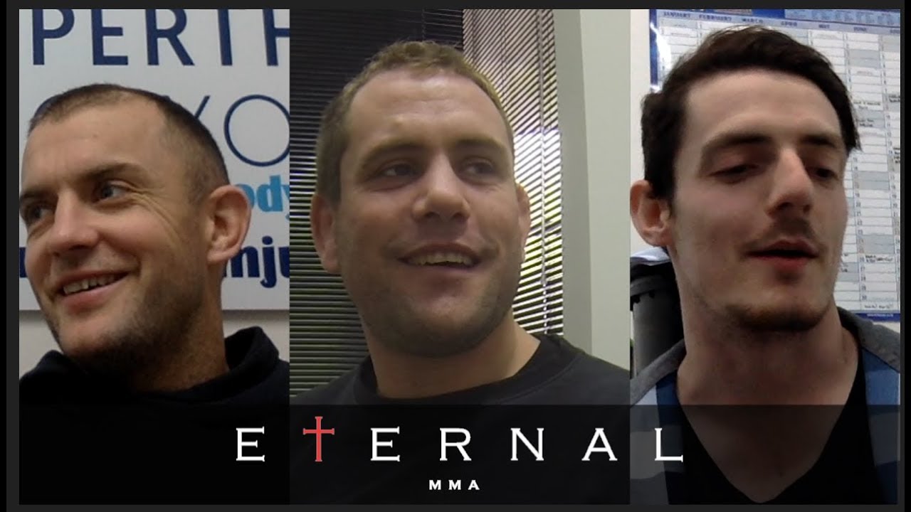EPISODE 7: ETERNAL MMA UNCENSORED PODCAST (UFC VETERAN - STEVEN KENNEDY) background