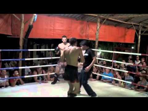 BBQ Beatdown 36: Connor (Ireland) vs Roland (England) @ Tiger Muay Thai