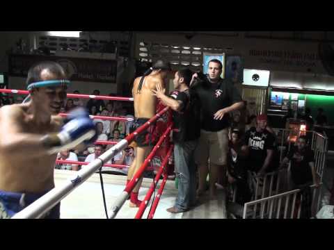 Ralph (Tiger Muay Thai) Ko's Jomnoi @ Patong Thai Boxing Stadium