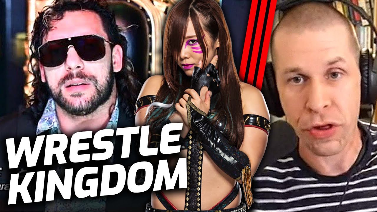 Kenny Omega vs. Will Ospreay, KAIRI added to Wrestle Kingdom 17 | NJPW x Stardom Historic X-Over