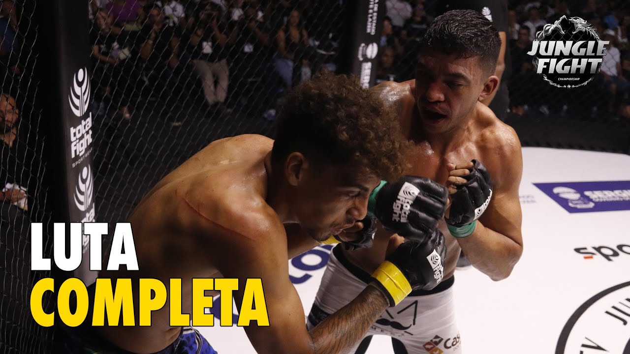 JUNGLE FIGHT 124 l Pablo Ferreira x Kaique King background