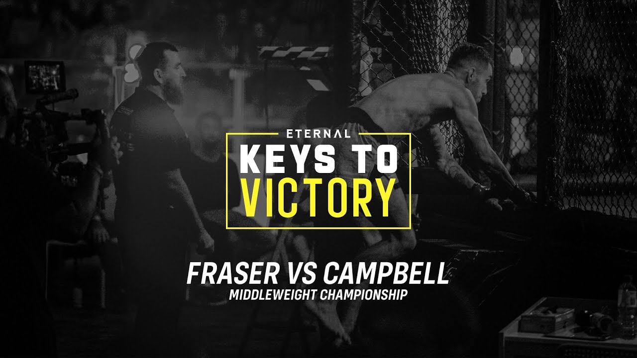 KEYS TO VICTORY | ETERNAL 58 | FRASER VS CAMPBELL background