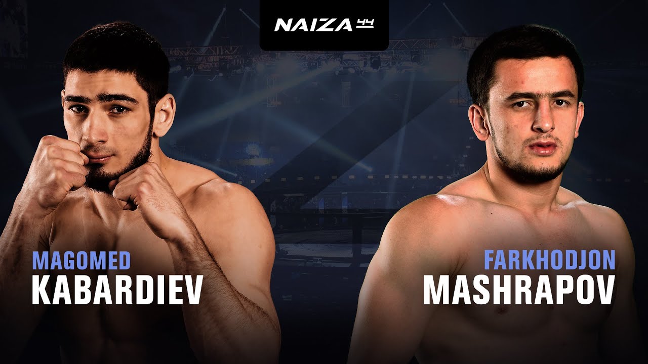 NAIZA 44: KABARDIEV VS MASHRAPOV background