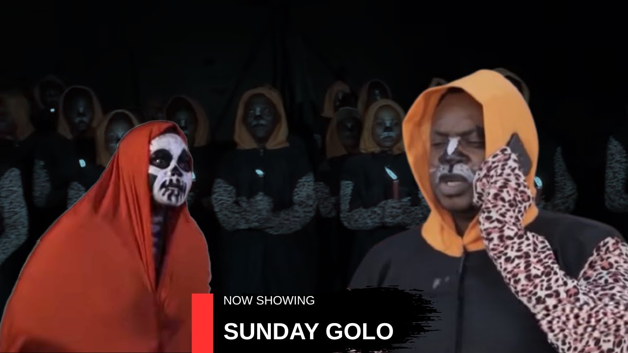 SUNDAY GOLO - AN AFRICAN YORUBA MOVIE