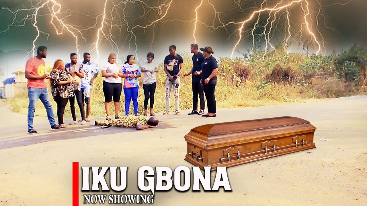 Iku Gbona poster - similar to ODARAN