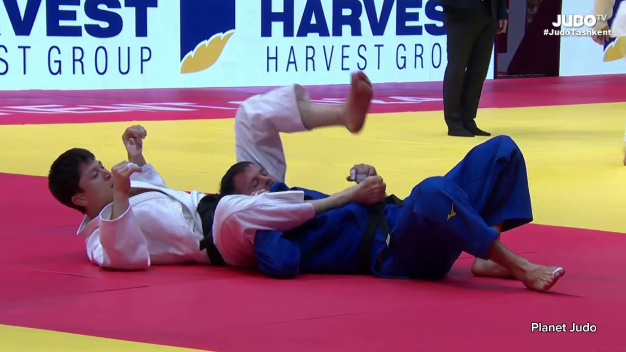 Obidkhon NOMANOV 🇺🇿 🆚️ Igor WANDTKE 🇩🇪 | 1/8финала/-73кг | Большой Шлем Ташкент 2024