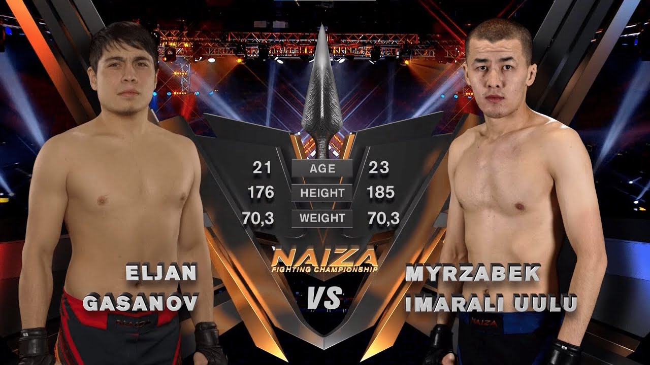 NAIZA 47: ЕЛЬЖАН ГАСАНОВ VS. МЫРЗАБЕК ИМАРАЛЫ УУЛУ backdrop