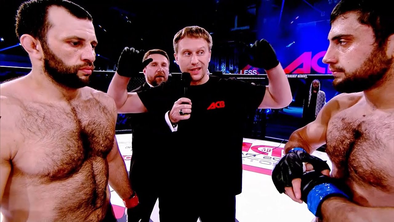 Гаджимурад Антигулов vs. Муслим Махмудов | Gadzhimurad Antigulov vs. Muslim Makhmudov | ACB 35 background