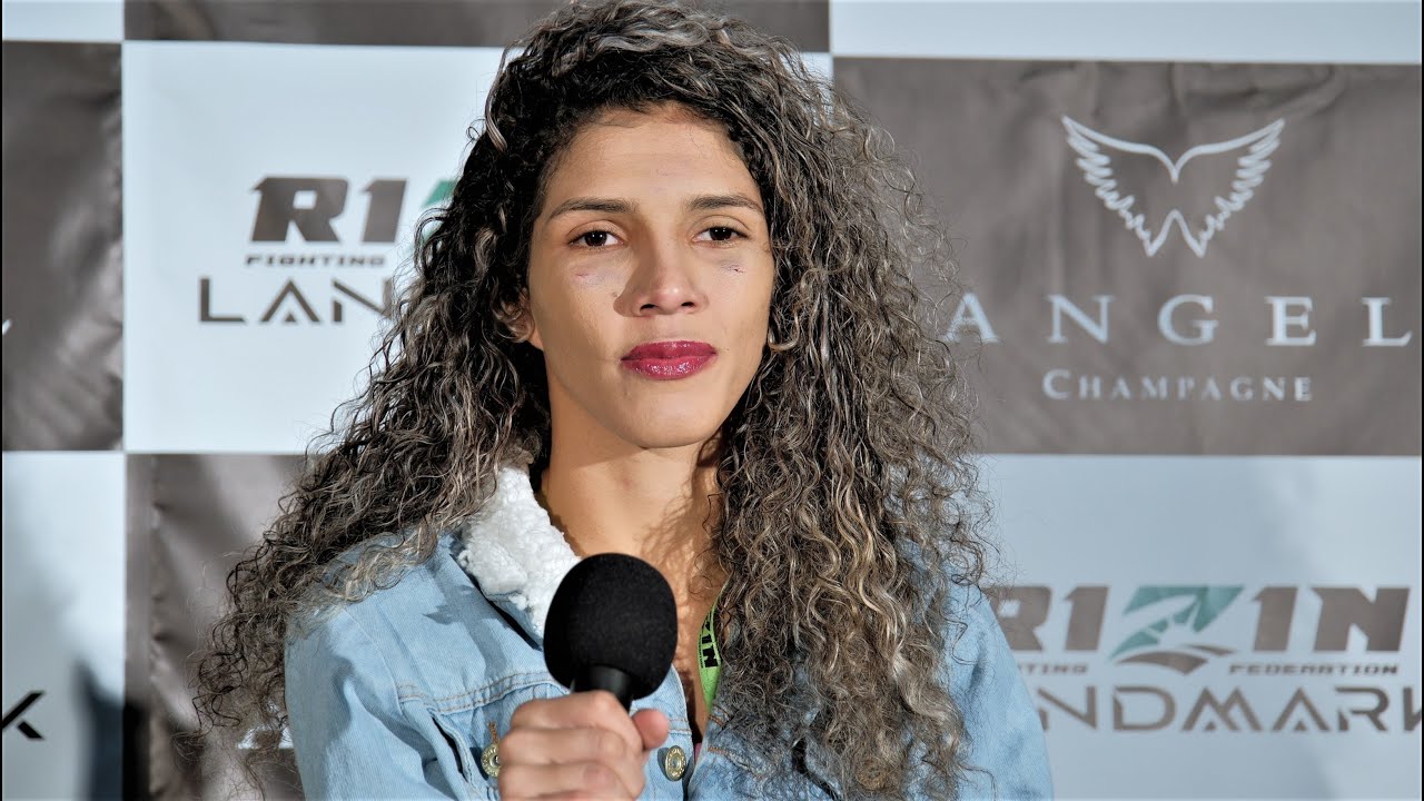 ラーラ・フォントーラ 試合後インタビュー / ANGEL CHAMPAGNE presents RIZIN LANDMARK 4 in NAGOYA