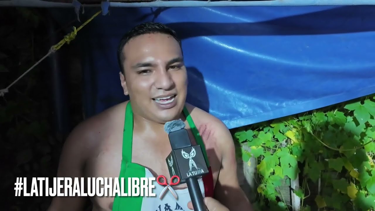 Taquero Maldito Jr: Enfrentar a Demus es un sueño, en estilo que me pongan lo sé desarrollar background
